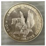 1oz Silver Trade Unit Coin