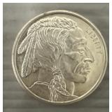 1oz Indian Head Silver Coin