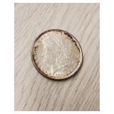 1890-P Silver Morgan Dollar