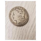 1901-O Silver Morgan Dollar