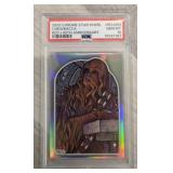 PSA 10 Star Wars Chewbaca Refractor Card