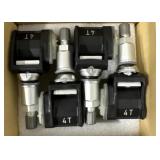 (4) Anatel Tire Pressure Sensors