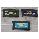 (3) Game Boy Advance Games