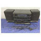 Soundesign Radio w/ Speakers