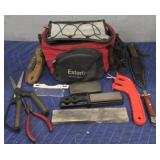 Assortment of Knives & Sharpeners