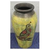 Mexican Painted Vase