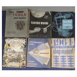 (6) Various Shop Manuals