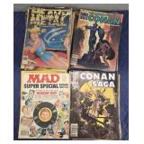 Assortment of Vintage Comics