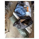 Tents, Air Beds, Shelters, etc