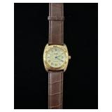 Stauer Metropolitan Watch w/Genuine Leather Band