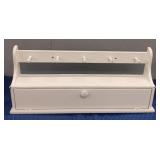 Wall Cabinet Coat Rack