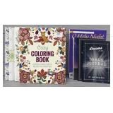 (8)Adult Inspirational/Devotional & Coloring Books