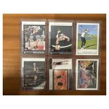 (6) Caitlin Clark Panini Chronicled Cards
