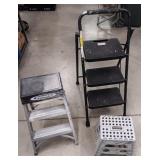 (3) Step Stools