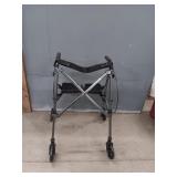 Walker With Seat