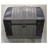 Large Vintage Steamer Trunk