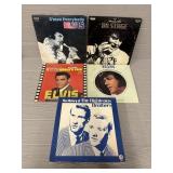 (21) Various Rock Vinyl Records