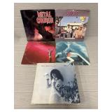 (15) Various Rock Vinyl Records