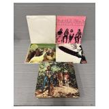 (16) Various Rock Vinyl Records