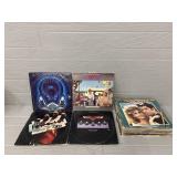 (26) Various Rock Vinyl Records