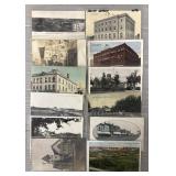 (12) Vintage North Dakota Post Cards