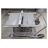 Ridgid Table Saw w/ Travel Station