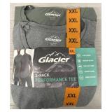 2-Pack Menï¿½s Glacier Performance Tees
