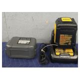 (2) Heavy Duty Shop Batteries w/ DeWalt Charger