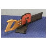 Stanley Mitre Box Hand Saw