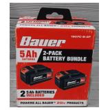 Bauer 20V 5Ah Batteries Sealed
