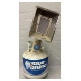 Propane Tank w/ Attached Heater