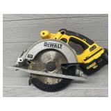 DeWalt DC390 6.5 18 Volt Circular Saw