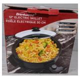 Brentwood 12' Electric Skillet Sealed