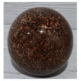 Vintage Glass Paperweight