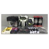 Assortment of Head Phones & Ear Buds