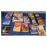 Variety of Hardcover Books