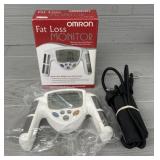 Omron Fat Loss Monitor & Fitness Resistance Bands