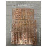 (20) Trail Tech Sensor Cards