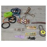 Variety of Ladies Barrettes