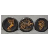 (3) Decorative Copper Plates