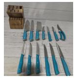 Pioneer Woman Kitchen Knife Set