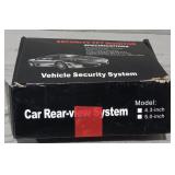 Vehicle Security System