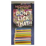 Coloring Book w/ Assorted Pencils