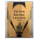 1929 Victor Record Catalog