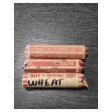 (3) Rolls of U.S. Wheat Pennies