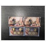 2007 & 2008 Presidential $1 Proof Sets