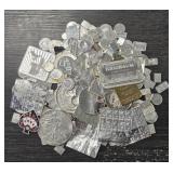 16-Ounces of Pure Silver Bars & Rounds