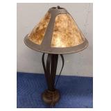 Vintage Mica Style Lamp