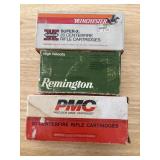 (60) Rds 30-30 Ammo