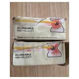 (1,000) Rds 22 LR Ammo